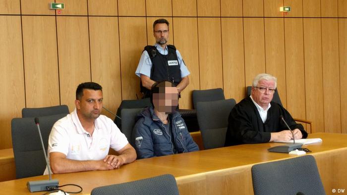 Deutschland Justiz Prozess gegen Vergewaltiger in Bochum (DW)