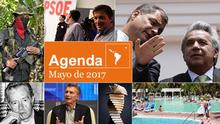 Startbild Bildergalerie Agenda Mayo 2017 SPA
