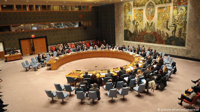USA Sicherheitsrat der Vereinten Nationen (picture-alliance/Zumapress)