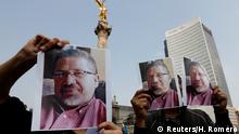 Mexiko Protest von Journalisten (Reuters/H. Romero)