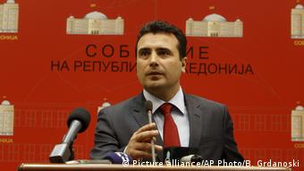Zoran Zaev (Picture alliance/AP Photo/B. Grdanoski)