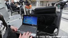 Laptop-Verbot auf Flügen