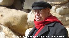 Chile Der Dichter Gonzalo Rojas
