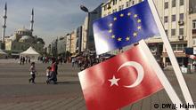 Türkei Stimmen aus Instanbul zu einem möglichen EU-Beitritt der Türkei