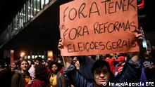 Brasilien Proteste gegen Präsident Temer 17.05.2017 