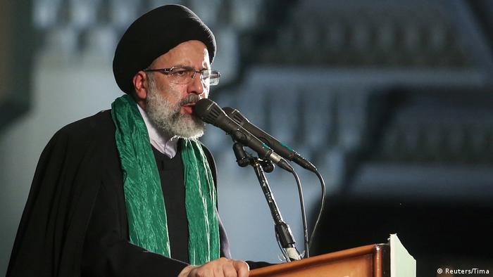 Iran Präsidentschaftswahl | Ebrahim Raisi (Reuters/Tima)