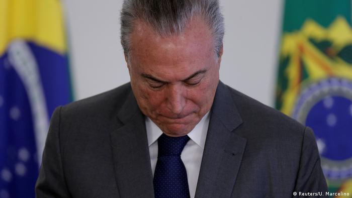 Brasil: Escândalo deixa governo Temer por um fio