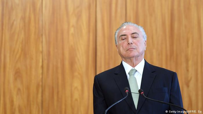 Brasil: Qual o impacto da denúncia contra o presidente Temer?