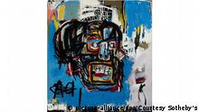 Gemälde Untitled von Jean-Michel Basquiat