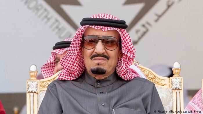 Σαουδική Αραβία König Salman Bin Abdul Aziz Al Saud (Συναυλία εικόνας / abaca / Β. Press)