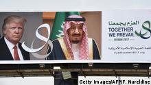 Saudi Arabien vor dem Trump Besuch