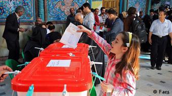 Elecciones en Irán.