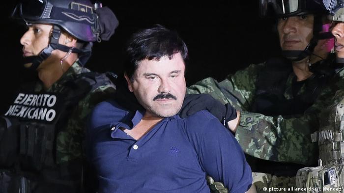 Detención del líder del cártel de Sinaloa, Joaquín el Chapo Guzmán
