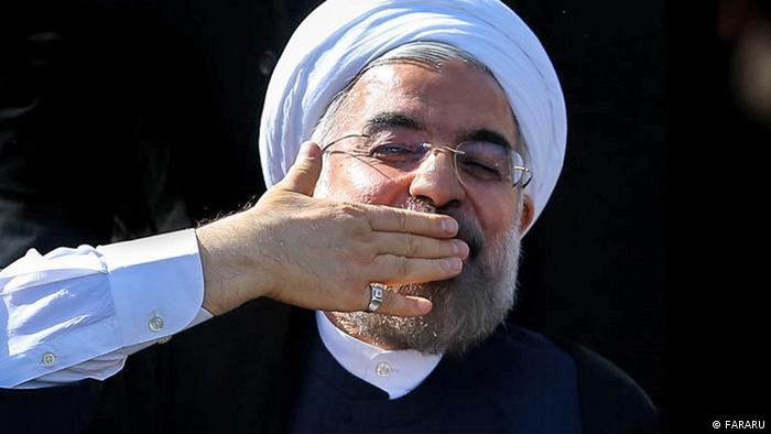 Iran Präsidentschaftswahl - Hassan Rohani (FARARU)