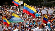 Venezuela - weitere Proteste gegen Maduro