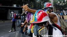 Venezuela Caracas - Proteste gegen Maduro