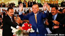 Türkei Parteitag AKP in Ankara Erdogan