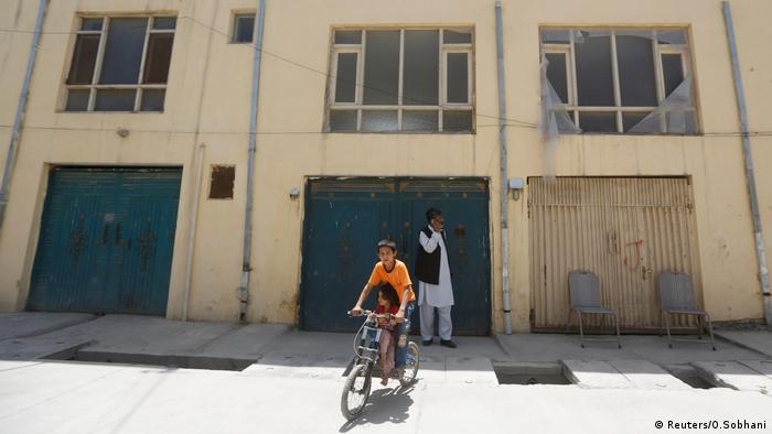 Afghanistan Kabul Tatort Entführung Deutsche getötet (Reuters/O.Sobhani)