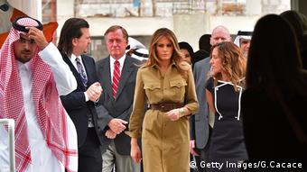Melania Trump Saudi Arabien (Getty Images/G.Cacace)