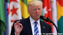 Auslandreise US-Präsident Trump in Saudi-Arabien - Rede