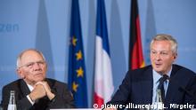 Berlin - Schäuble und Le Maire bei PK