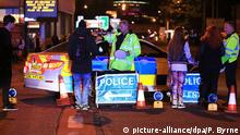 Großbritannien Polizeieinsatz nach Explosion in Manchester