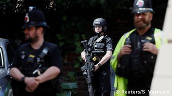 UK Manchester nach dem Anschlag (Reuters/S. Wermuth)