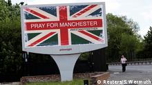 UK Manchester nach dem Anschlag