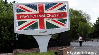 UK Manchester nach dem Anschlag (Reuters/S. Wermuth)