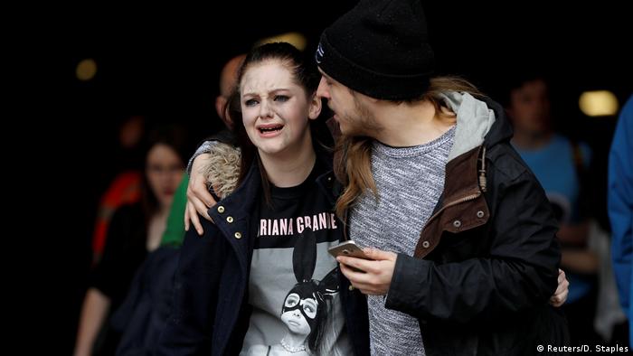 UK Manchester nach dem Anschlag (Reuters/D. Staples)