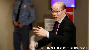 Chinesischer Botschafter bei den Vereinten Nationen Liu Jieyi (Picture alliance/AP Photo/S. Wenig)