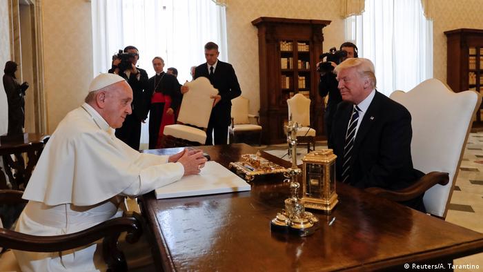 La audiencia con el pontífice debe durar unos 20 minutos. (Reuters/A. Tarantino)