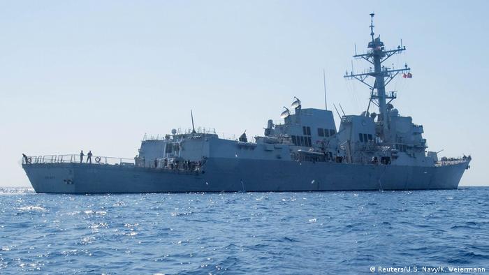 Südchinesisches Meer Zerstörer USS Dewey (Reuters/U.S. Navy/K. Weiermann)