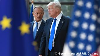 Συνεχίζονται στο G7 οι επαφές του Τραμπ με τους Ευρωπαίους