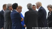 G7 Gipfel Gruppe