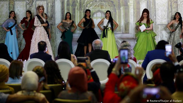 Bagdad Miss Irak Wettbewerb (Reuters/Thaijer al-Sudani)