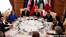 G7 Treffen in Taormina Sizilien Italien