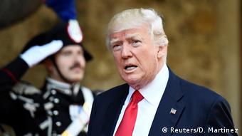 G7 Gipfeltreffen in Taormina Italien US-Präsident Donald Trump (Reuters/D. Martinez)