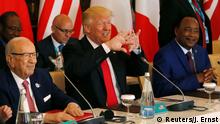G7 Gipfeltreffen in Taormina Sizilien Italien
