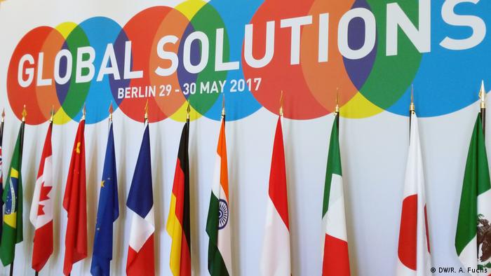 Deutschland Global Solutions Think 20 Summit 2017 in Berlin (DW/R. A. Fuchs)