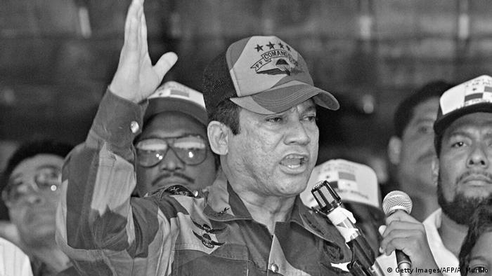 General Manuel Antonio Noriega (Getty Images/AFP/A. Murillo)