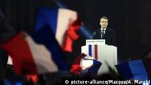 Frankreich Macrons neue Partei La Republique en Marche 