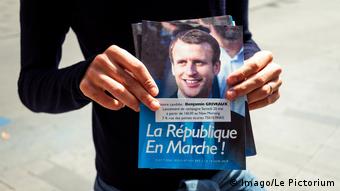 Frankreich Macrons neue Partei La Republique en Marche (Imago/Le Pictorium)