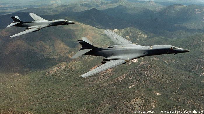 No es la primera vez que Estados Unidos envía sus bombarderos a Corea del Sur como demostración de fuerza. (Reuters/U.S. Air Force/Staff Sgt. Steve Thurow)