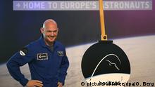 Astronaut Alexander Gerst plant neue Weltraummission BdT mit Deutschlandbezug
