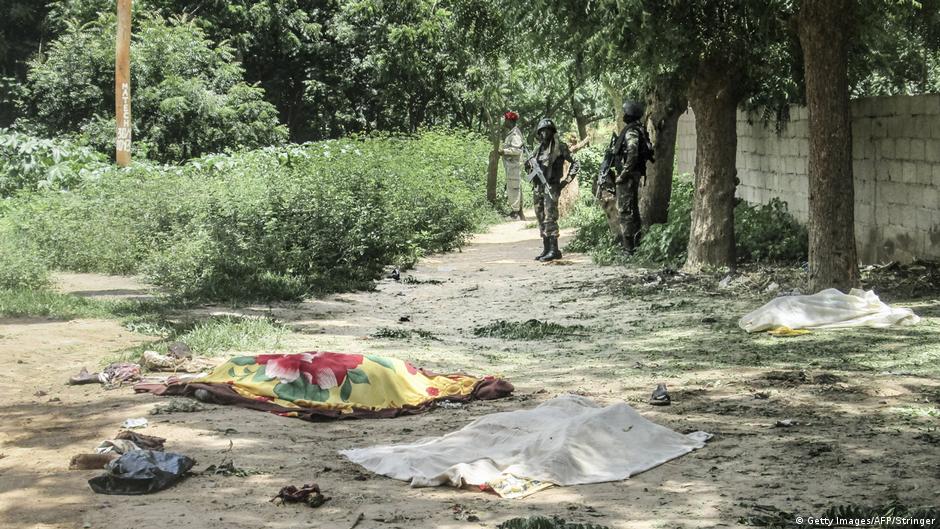 Kamerun Selbstmordattentat in Kolofate