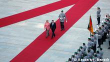 Deutschland Besuch chinesischer Premierminster Li Keqiang in Berlin