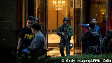 Philippinen Anschlag im Hotelkomplex Resorts World Manila