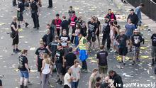 Deutschland Rock am Ring wegen terroristischer Bedrohung unterbrochen 