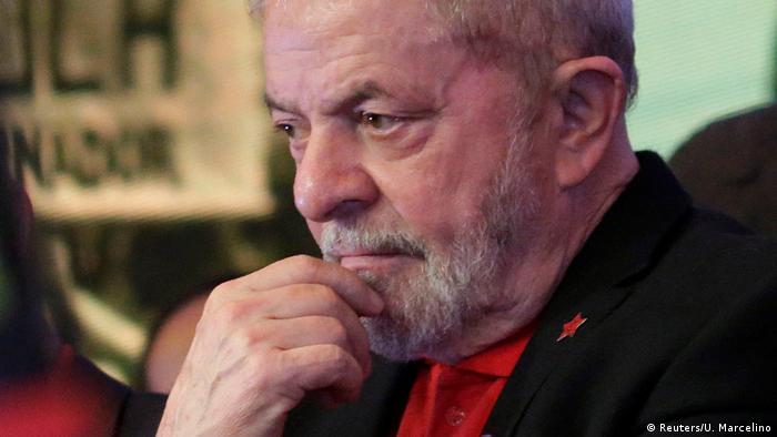 Brasilien ehemaliger Präsident Luiz Inacio Lula da Silva (Reuters/U. Marcelino)